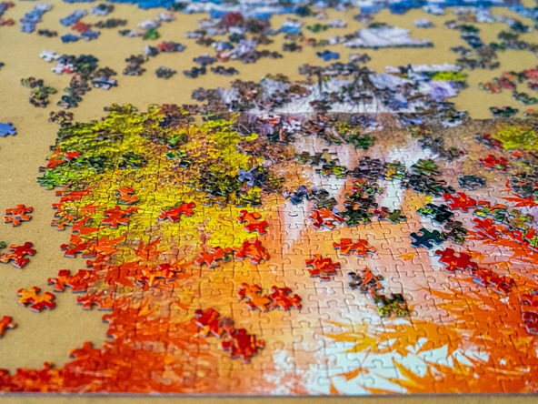 Jigsaw puzzle